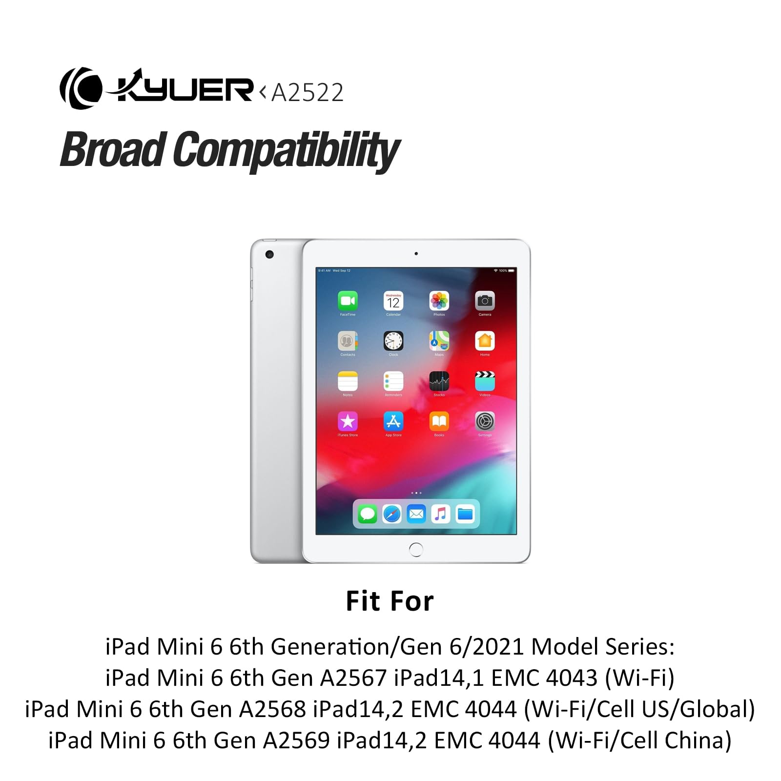 A2522 Tablet Battery for Apple iPad Mini 2021 Gen 6 6th Generation